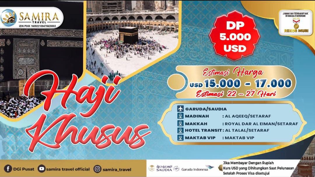 Haji Plus Furoda Samira Travel